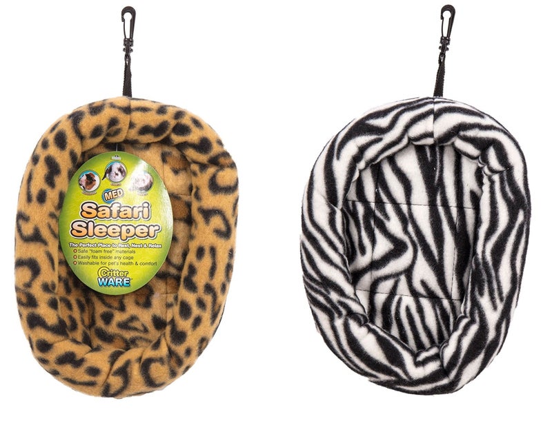 Ware Manufacturing (2 Pack) Safari Sleeper Beds for Small Animals, Medium - Colors May Vary - Image 1